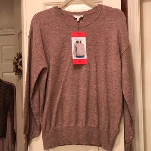 Ella Moss Long Sleeve Sweater. Size M.